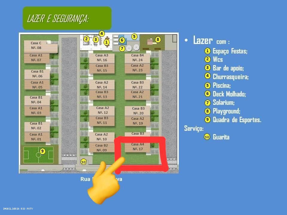 Casa de Condomínio, 2 quartos - Foto 16