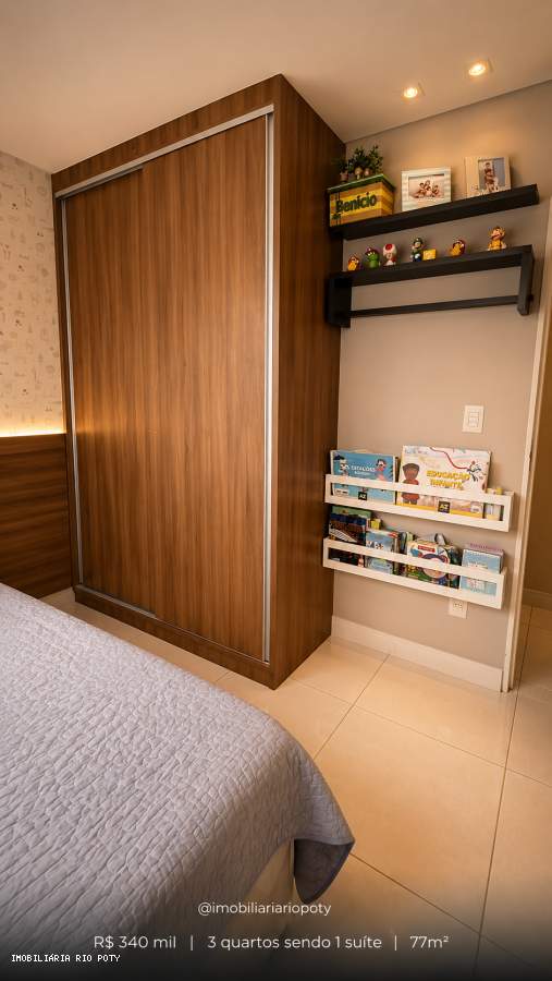 Apartamento, 3 quartos, 77 m² - Foto 3